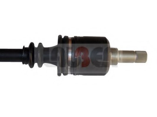 LAUBER 88.1248 Drive Shaft